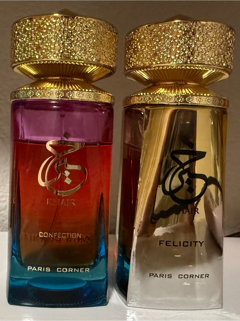Preowned/Declutter Paris Corner Khair Confection and Khair Felicity